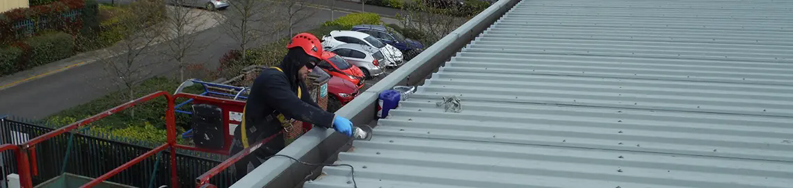 Reactive Roof Repairs by Paignton Industrial Roofing, Deven