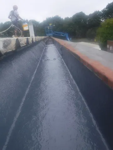 Paignton gutter lining