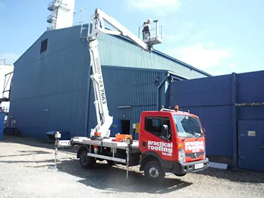 Industrial Roof Walkways Paignton Industrial Roofing