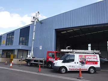 Paignton Industrial Roofing projects